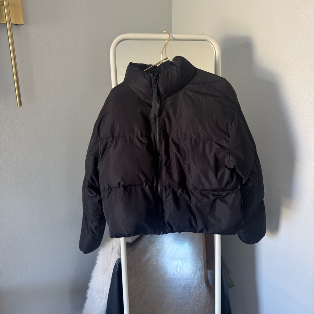 Fabletics Black Puffer